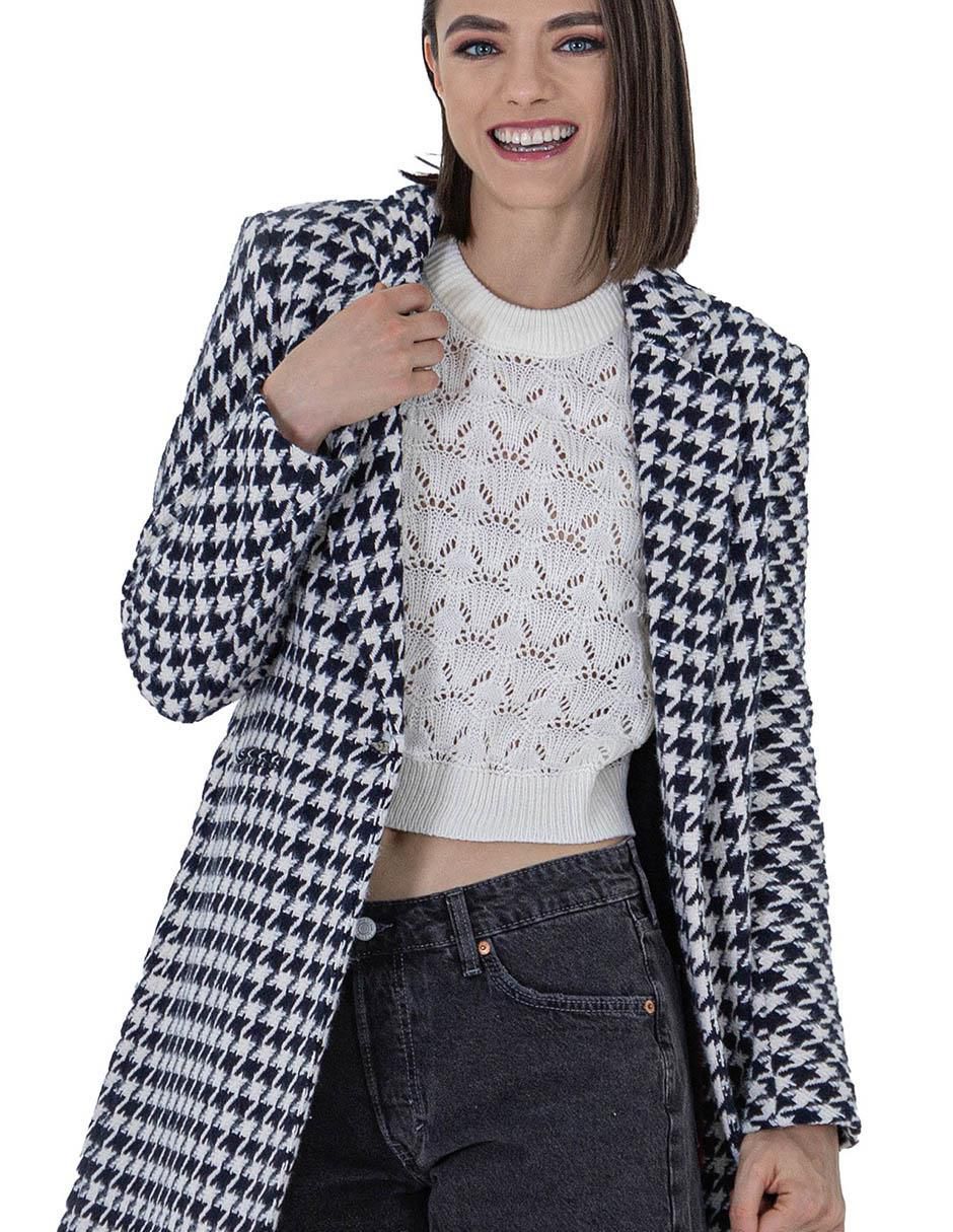 Abrigo cruzado para mujer 4