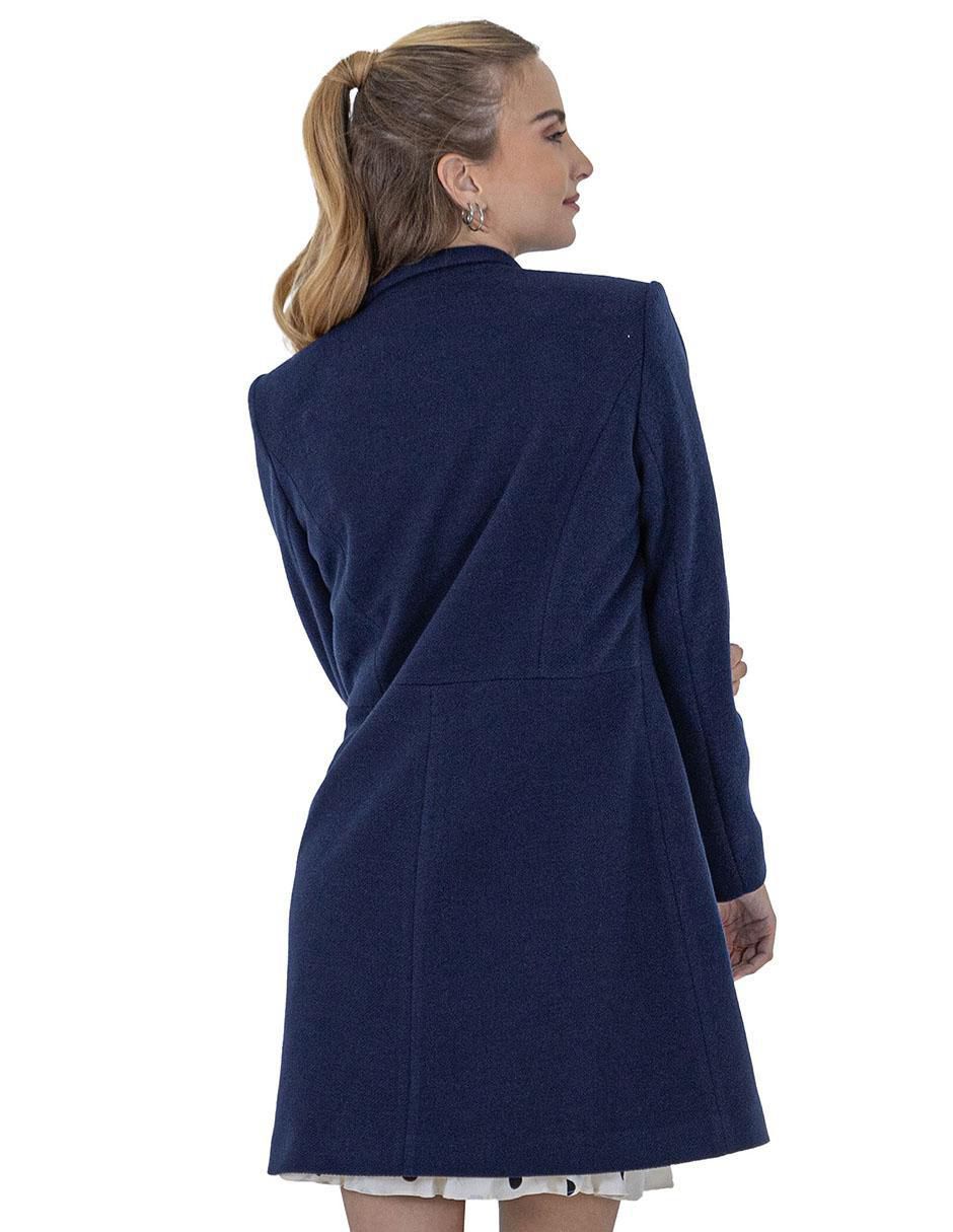 Abrigo cruzado para mujer 2