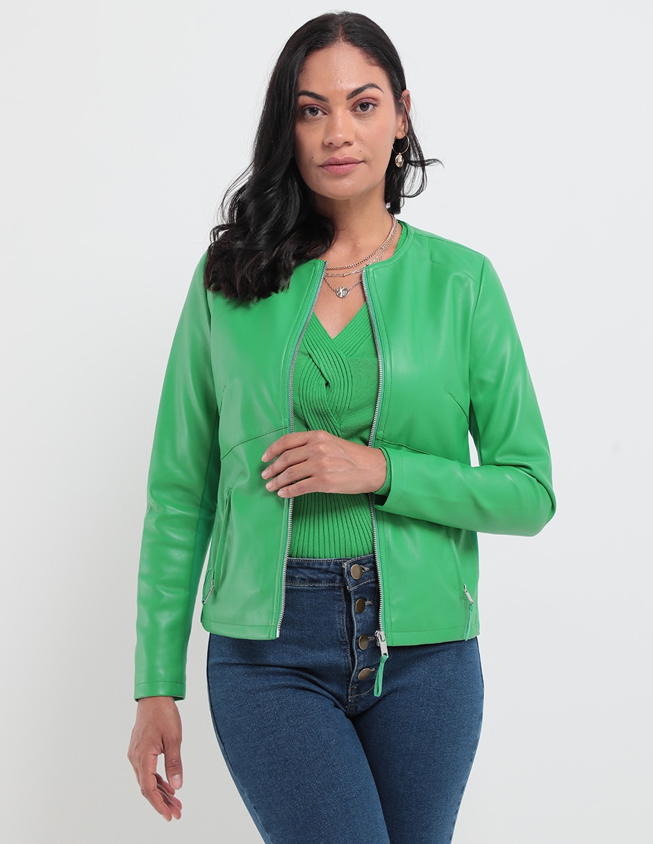Chamarra Para motociclista para mujer 1