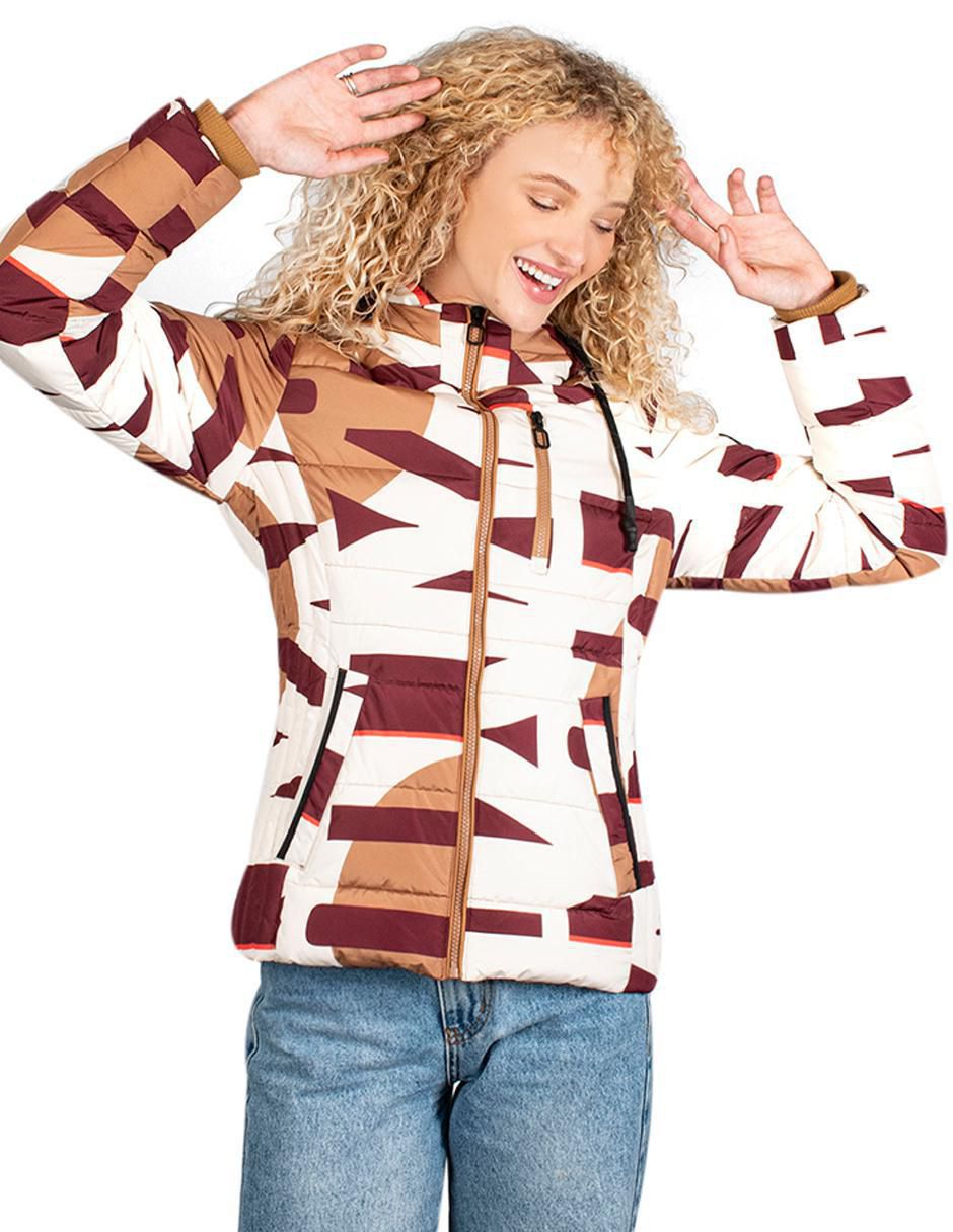 Chamarra acolchada para mujer