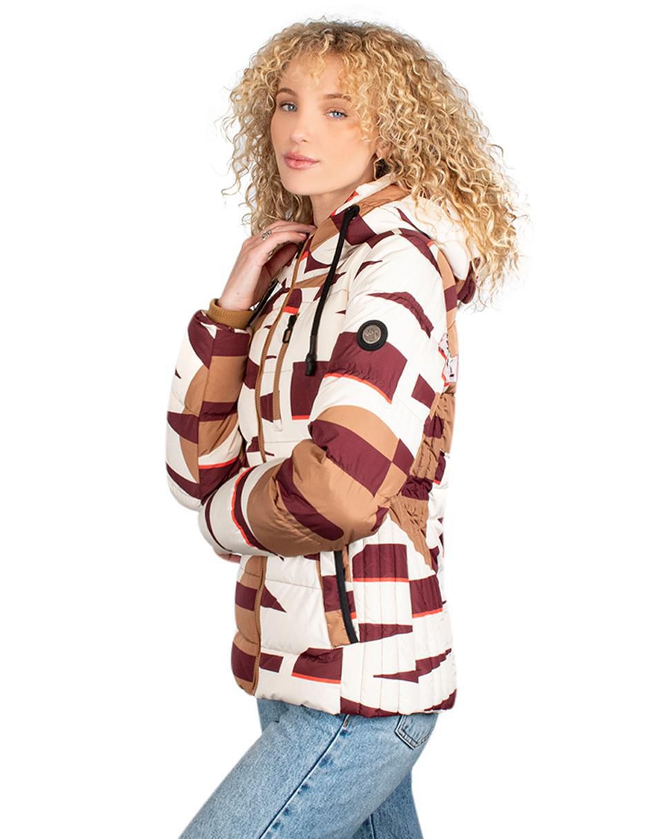 Chamarra acolchada para mujer 3