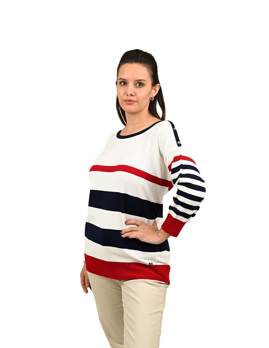 Ferrioni Sueter Sueter Ferrioni Para Dama Ferrioni Ropa Mujer