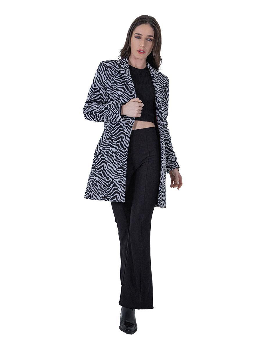 Abrigo cruzado para mujer 3