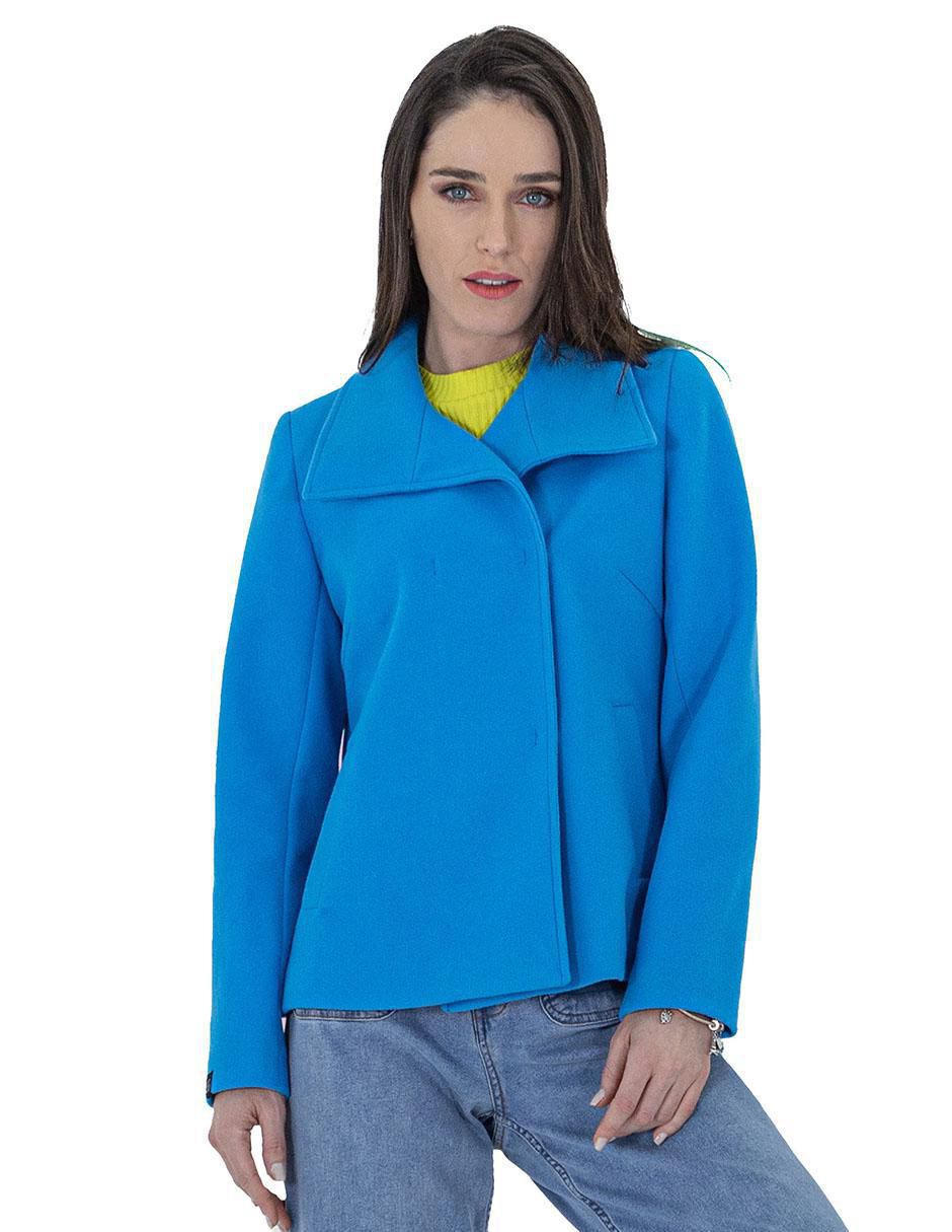Abrigo regular para mujer