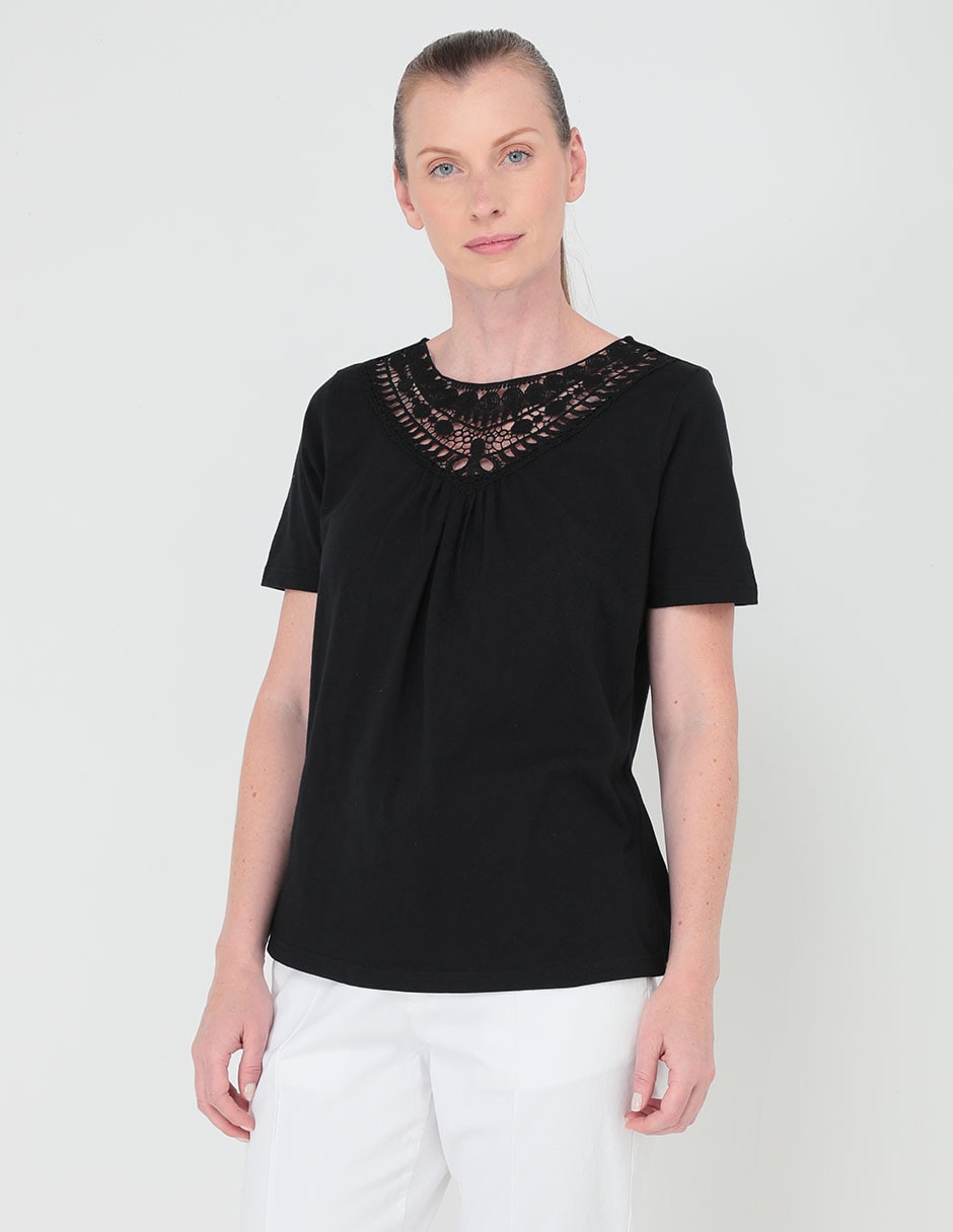 Blusa manga corta para mujer Blusa manga corta para mujer