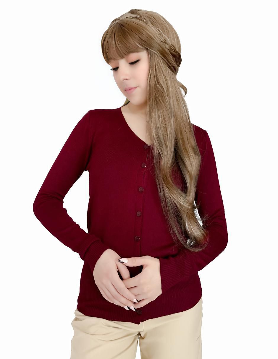 Suéter cuello v para mujer Suéter cuello v para mujer