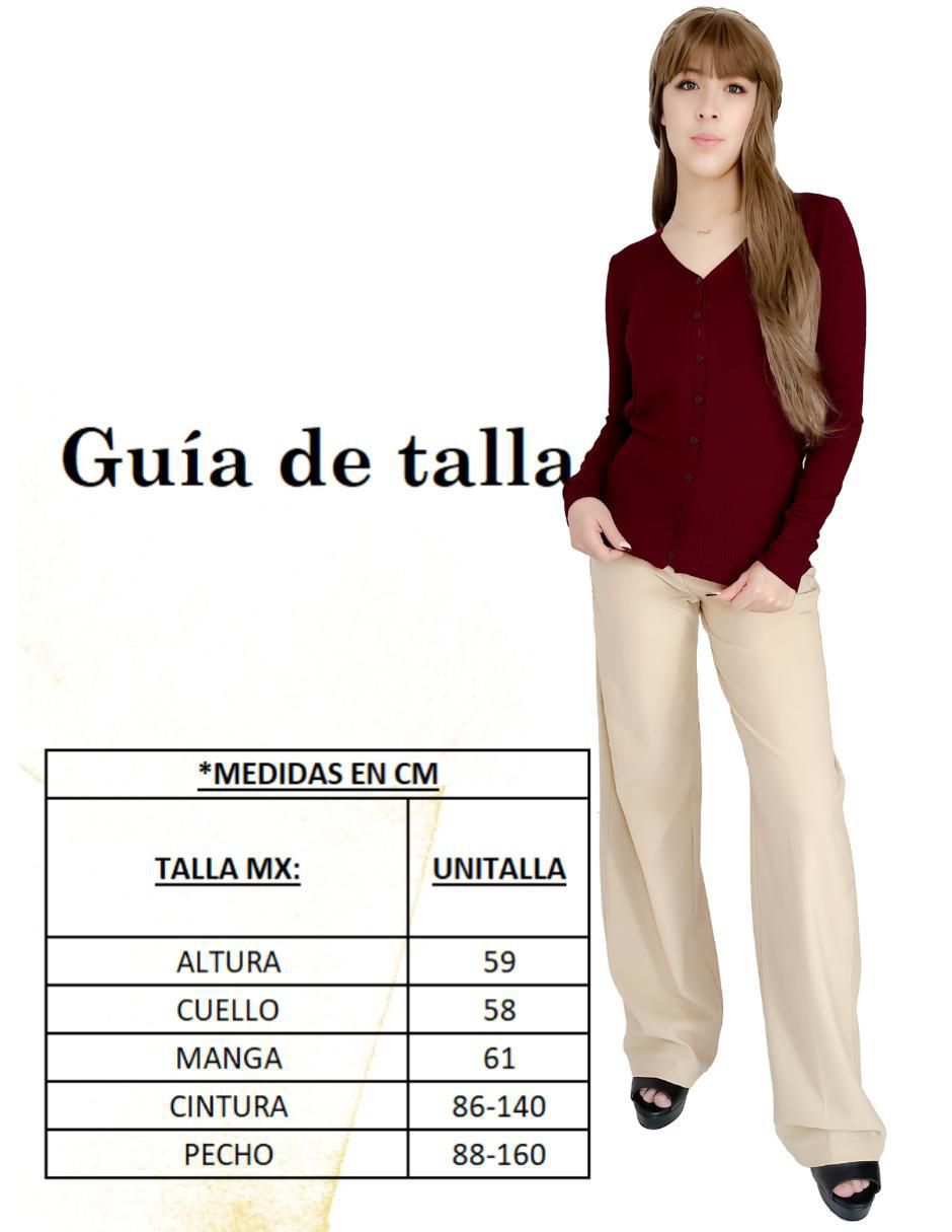 Suéter cuello v para mujer 5