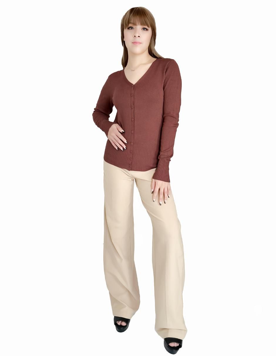 "suéter" lole "cuello" v "para mujer"