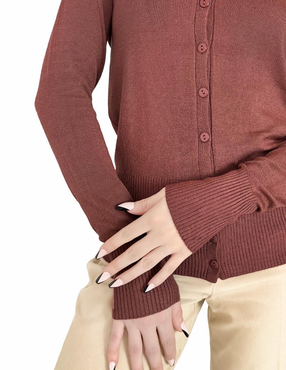 "suéter" lole "cuello" v "para mujer"