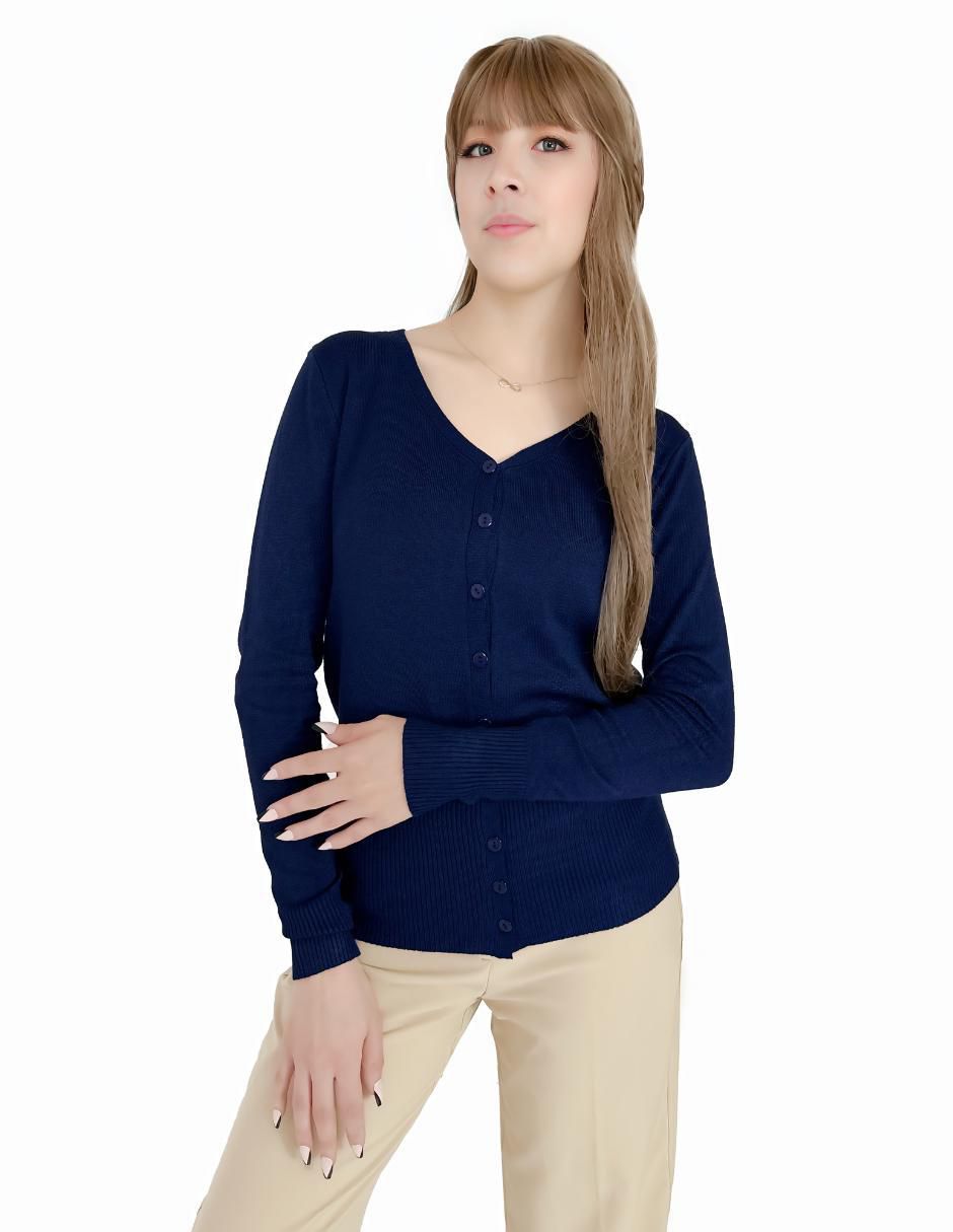 Suéter cuello v para mujer Suéter cuello v para mujer