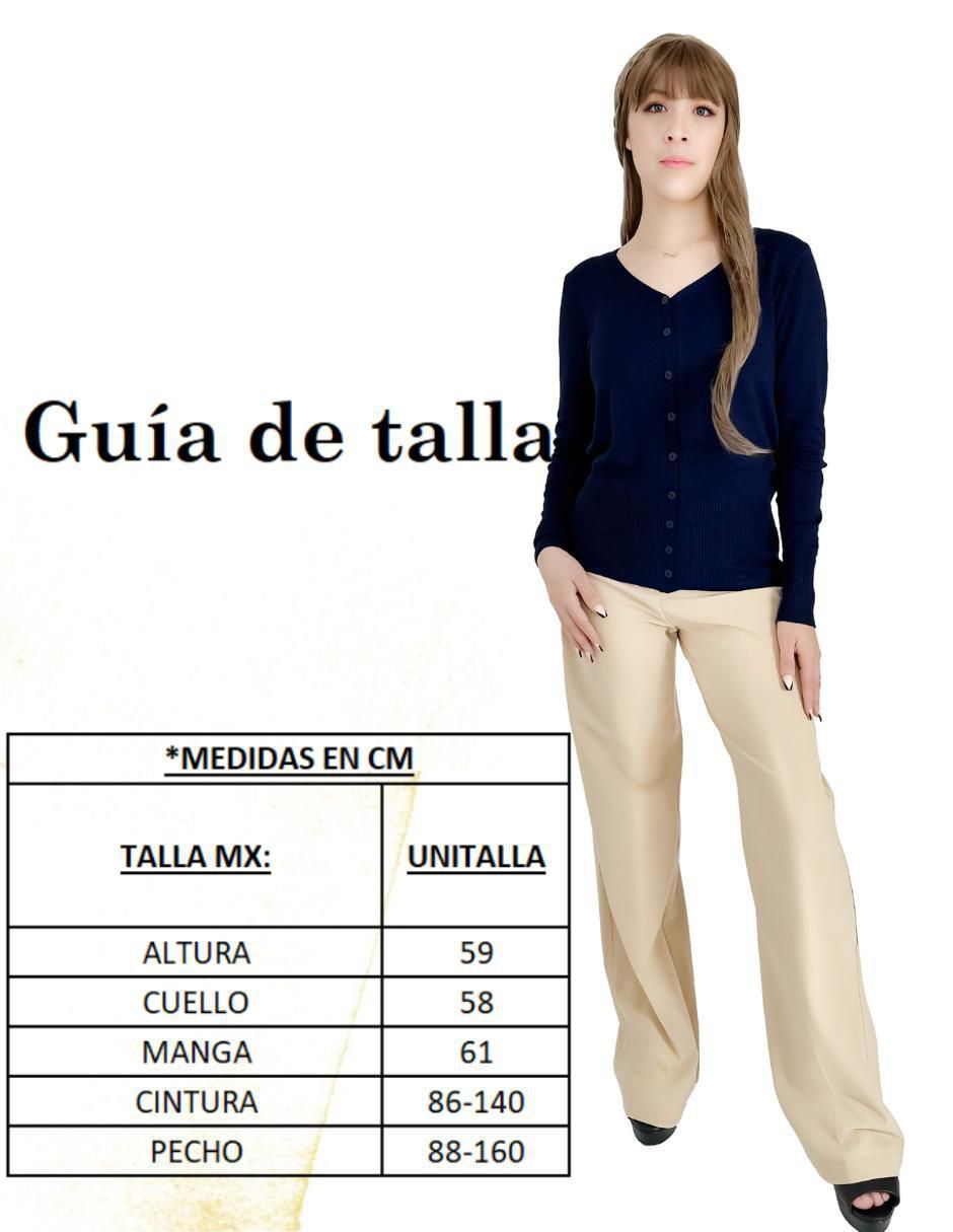 Suéter cuello v para mujer 5