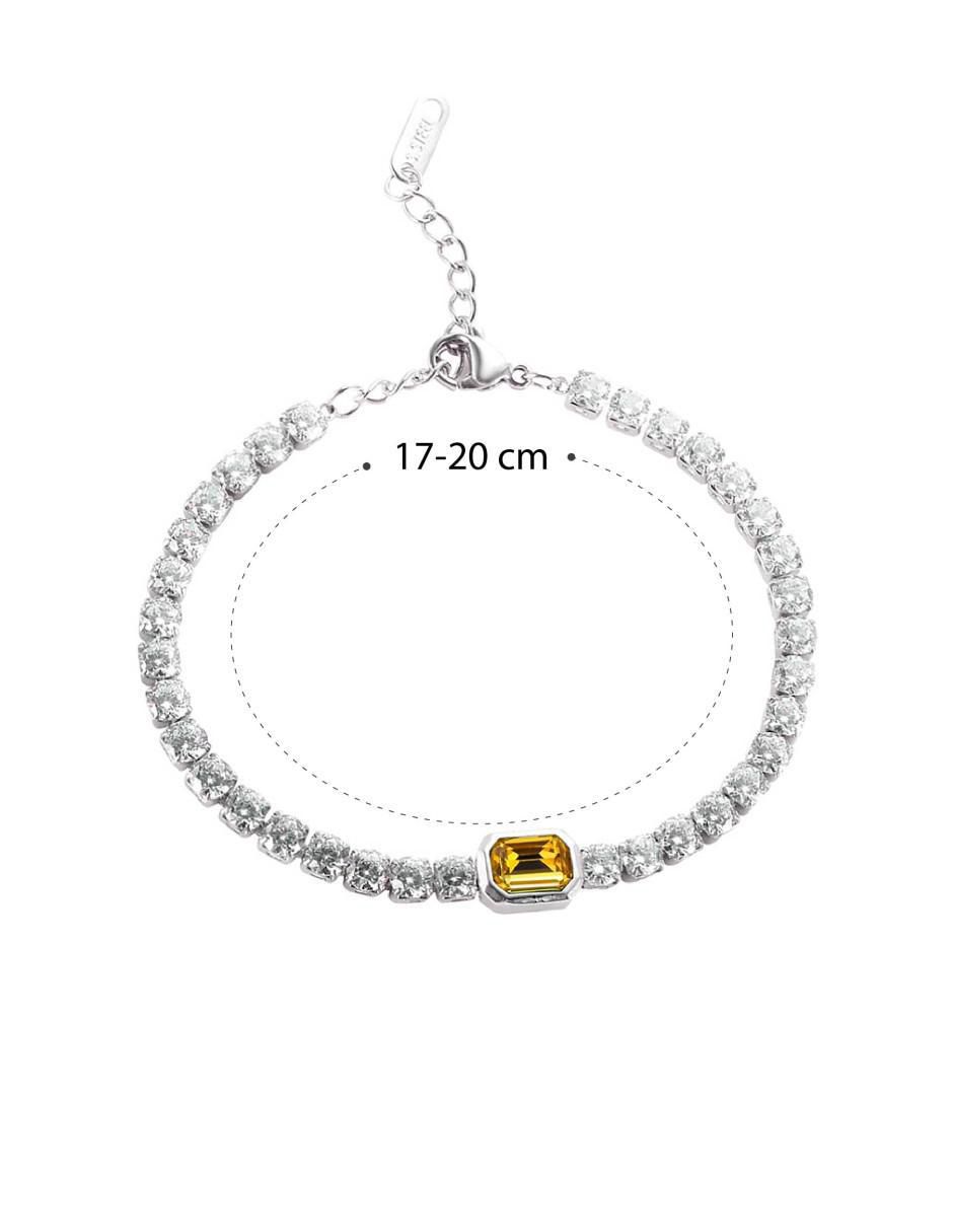 Pulsera con acabado brillante 4
