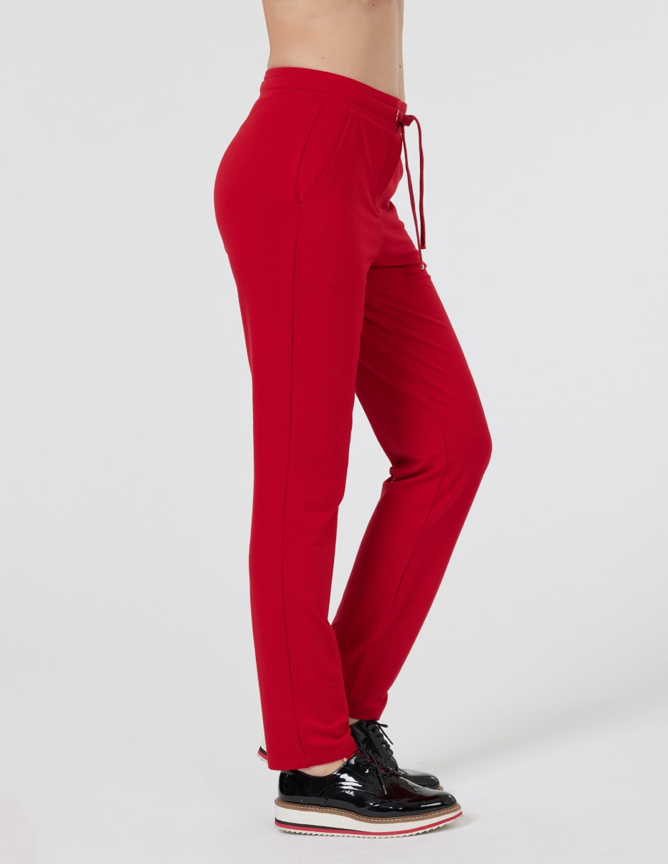 Pants regular Hollister con jareta para mujer