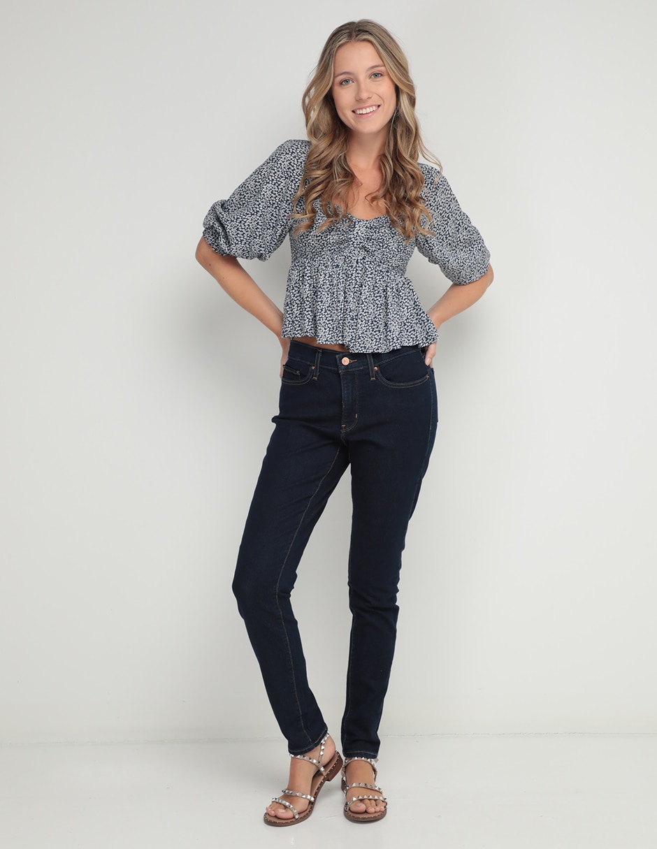 Jeans skinny para mujer 3