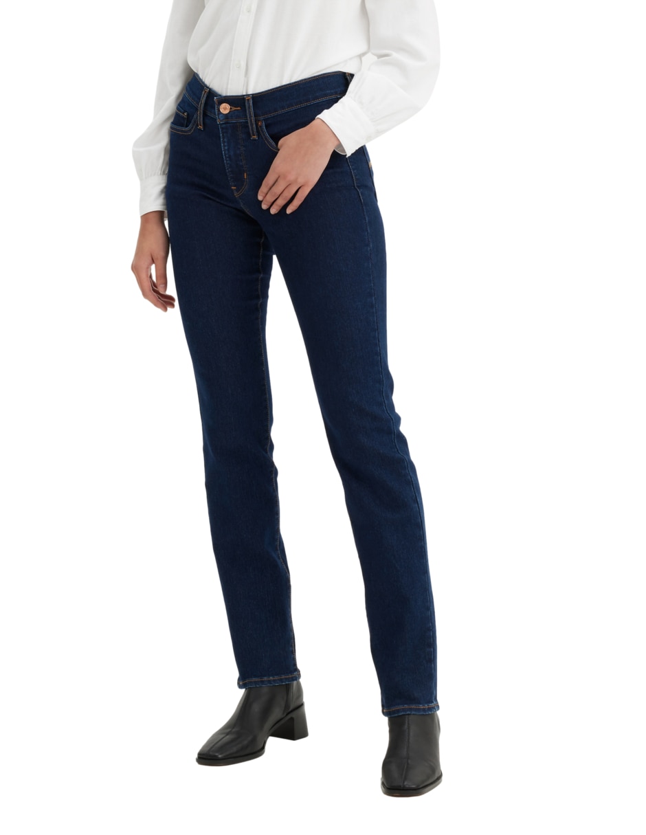 Jeans slim para mujer