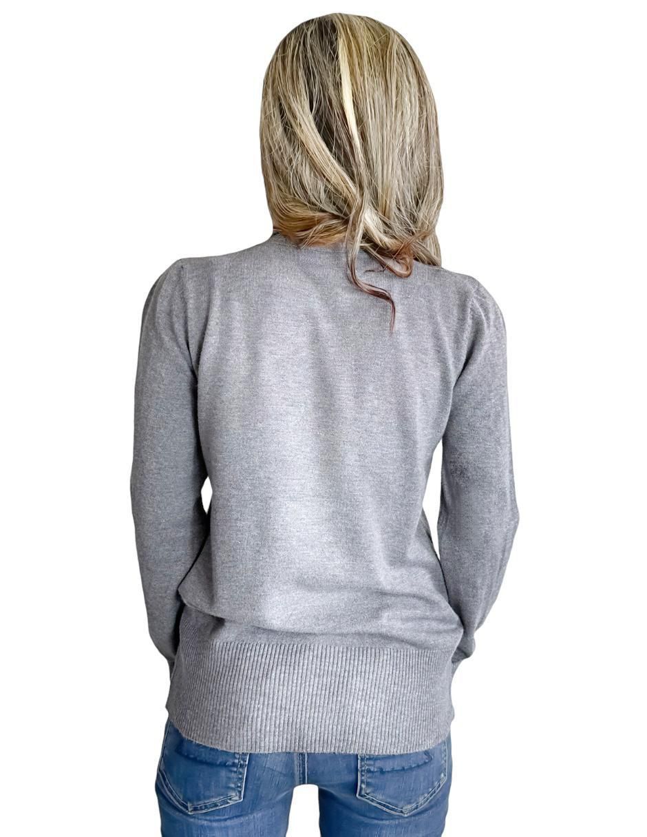 Suéter cuello tortuga para mujer 2