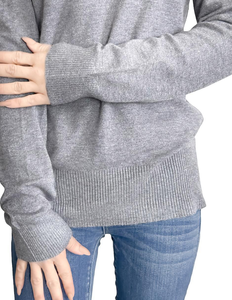 Suéter cuello tortuga para mujer 4