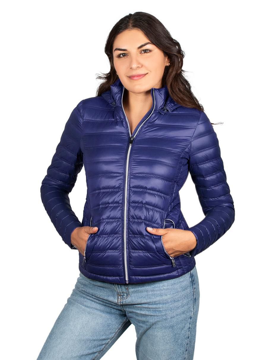 Chamarra acolchada para mujer