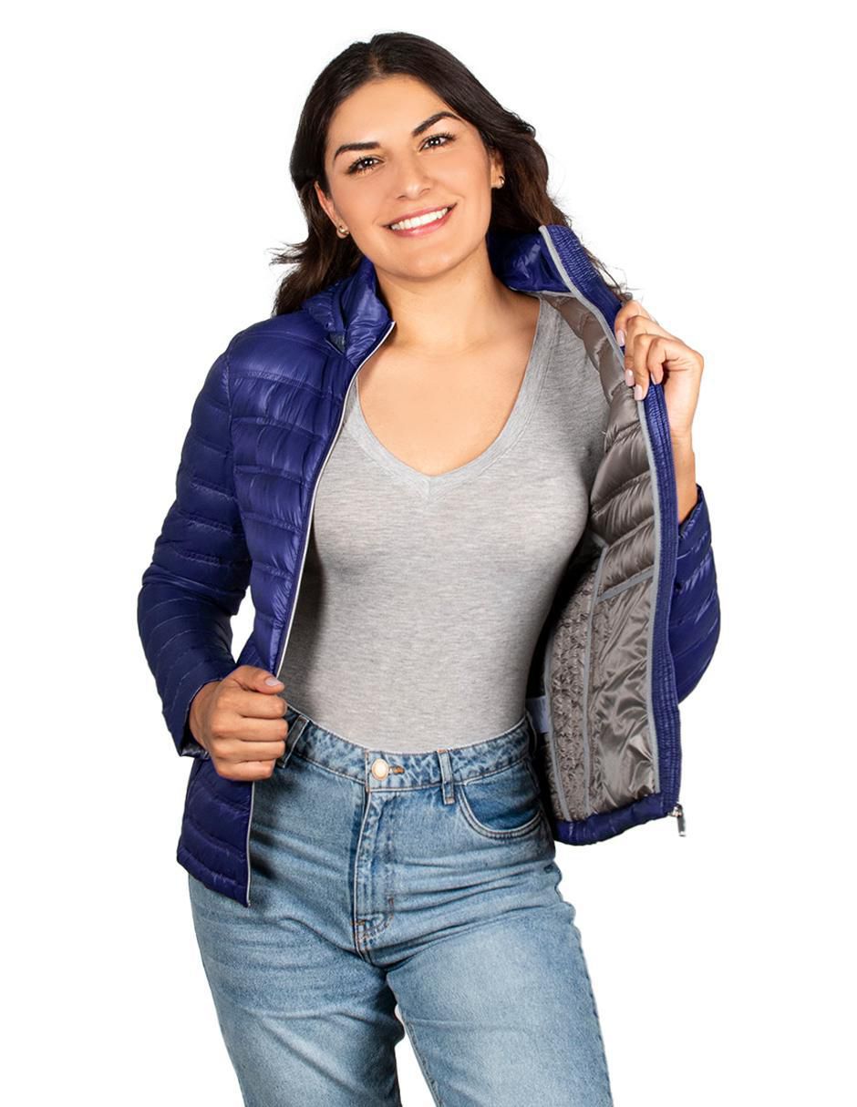 Chamarra acolchada para mujer 2