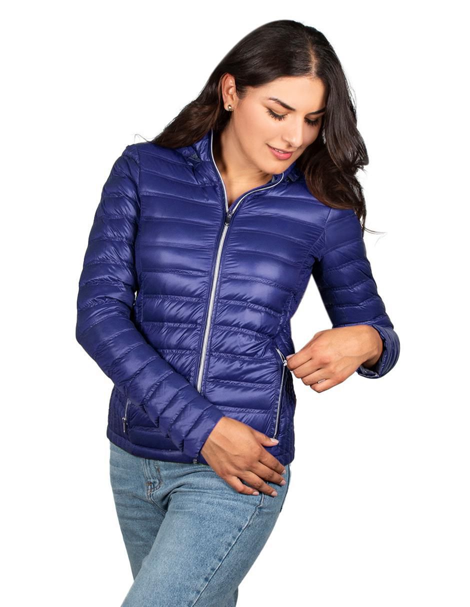 Chamarra acolchada para mujer 3