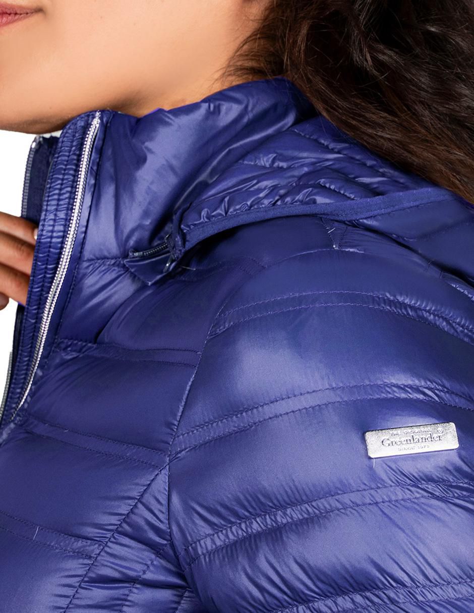 Chamarra acolchada para mujer 4