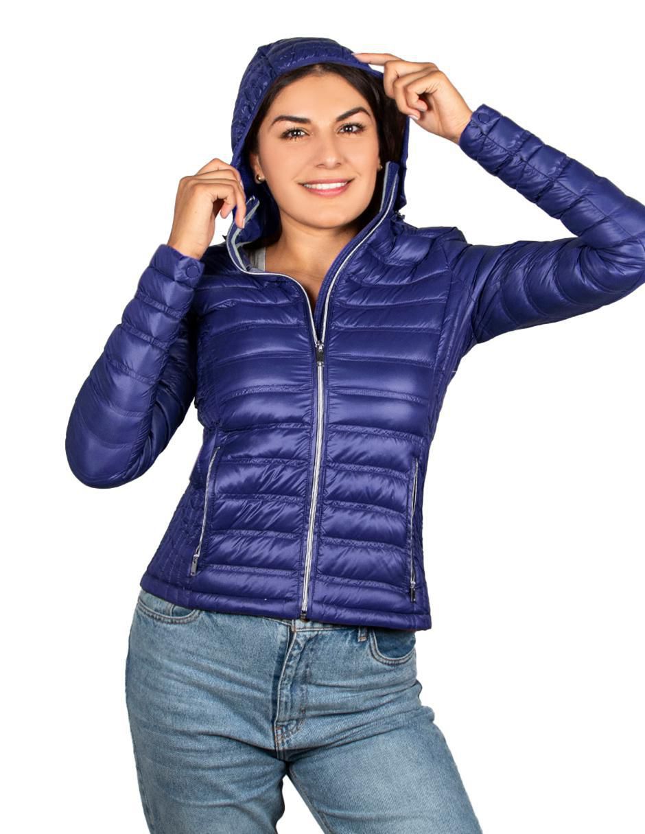 Chamarra acolchada para mujer 6
