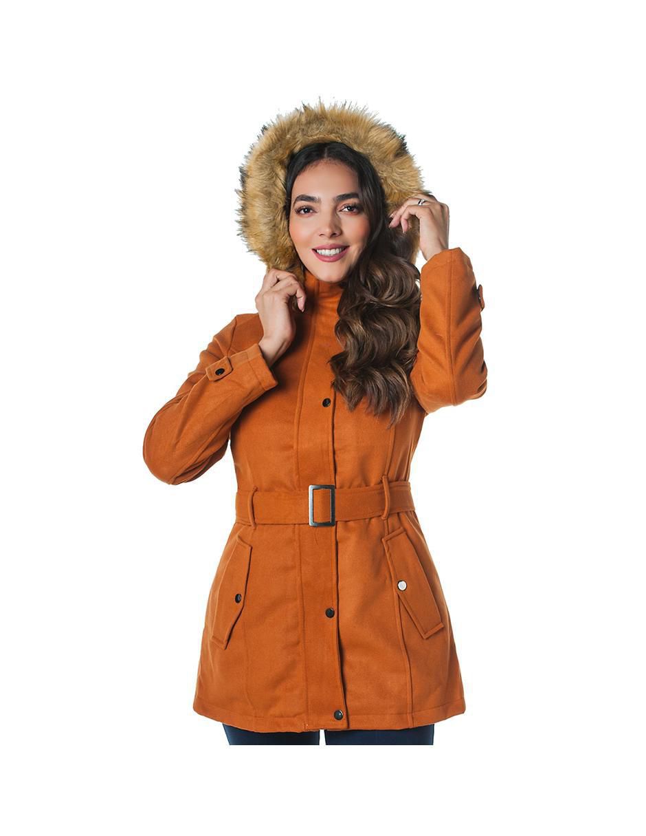 chaquetones mujer