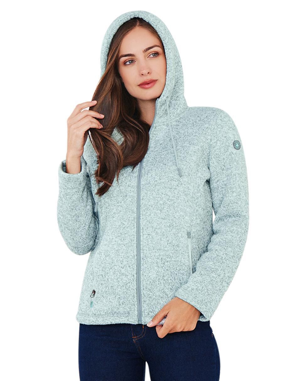 "sudadera" con capucha greenlander "para mujer"