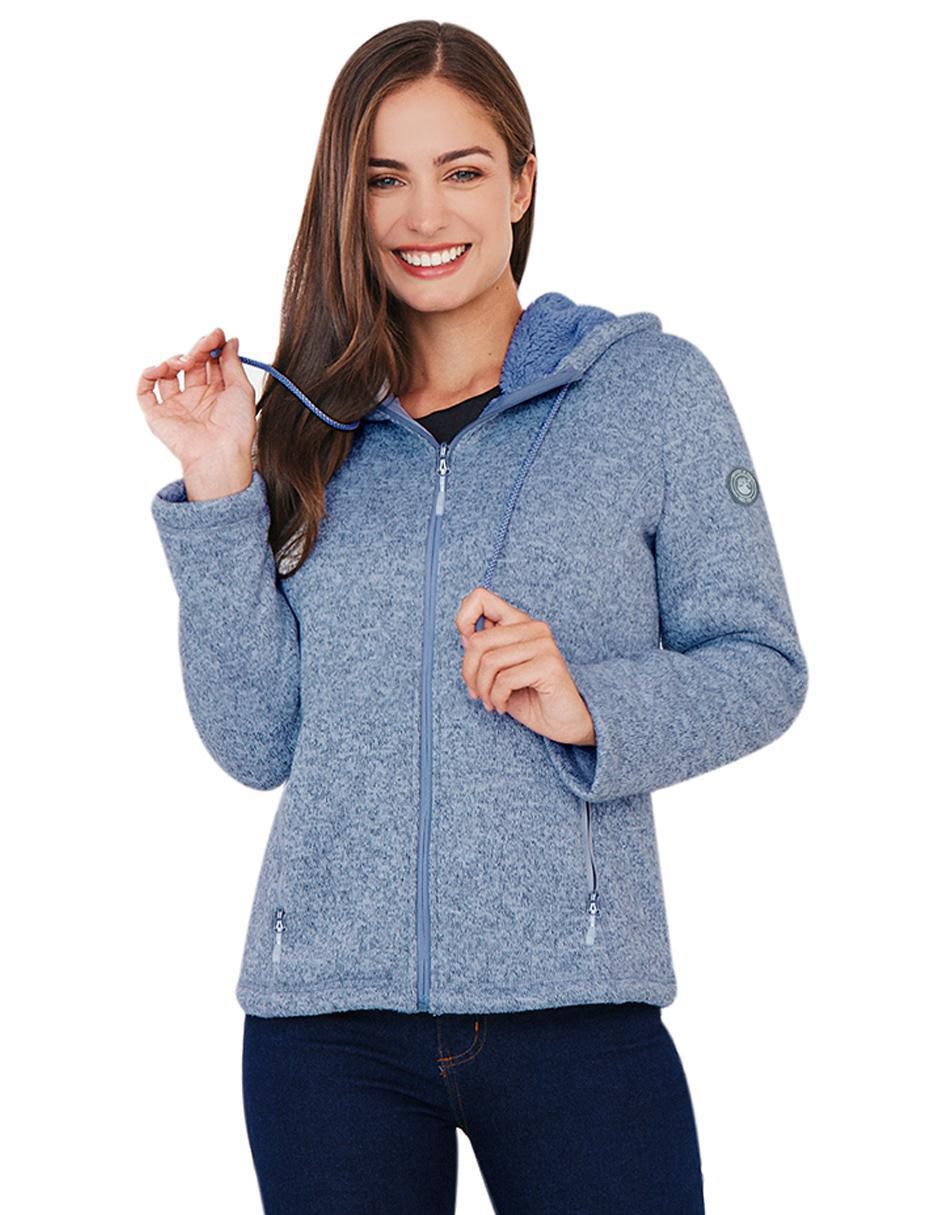 Sudadera con capucha para mujer