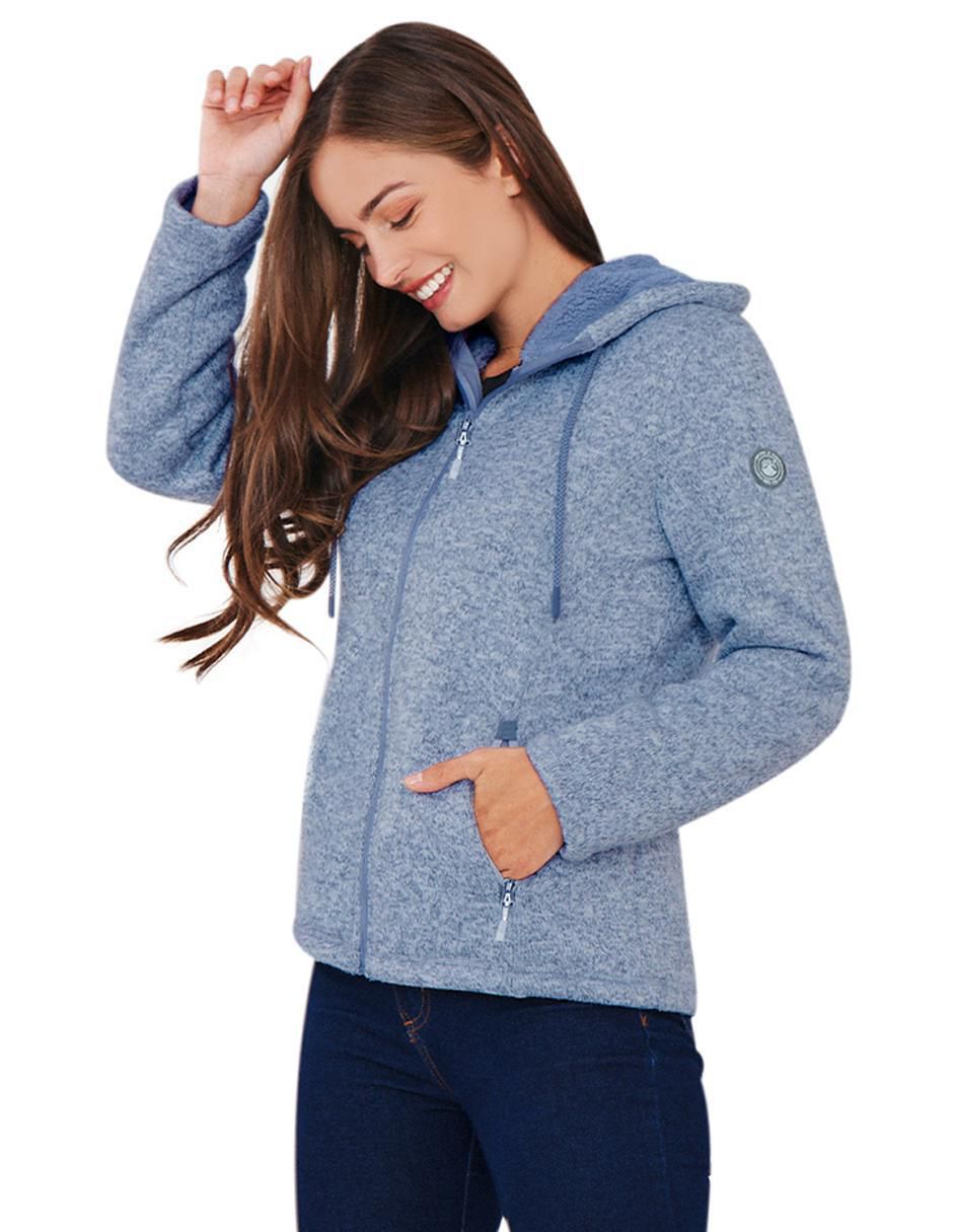 Sudadera con capucha para mujer 2