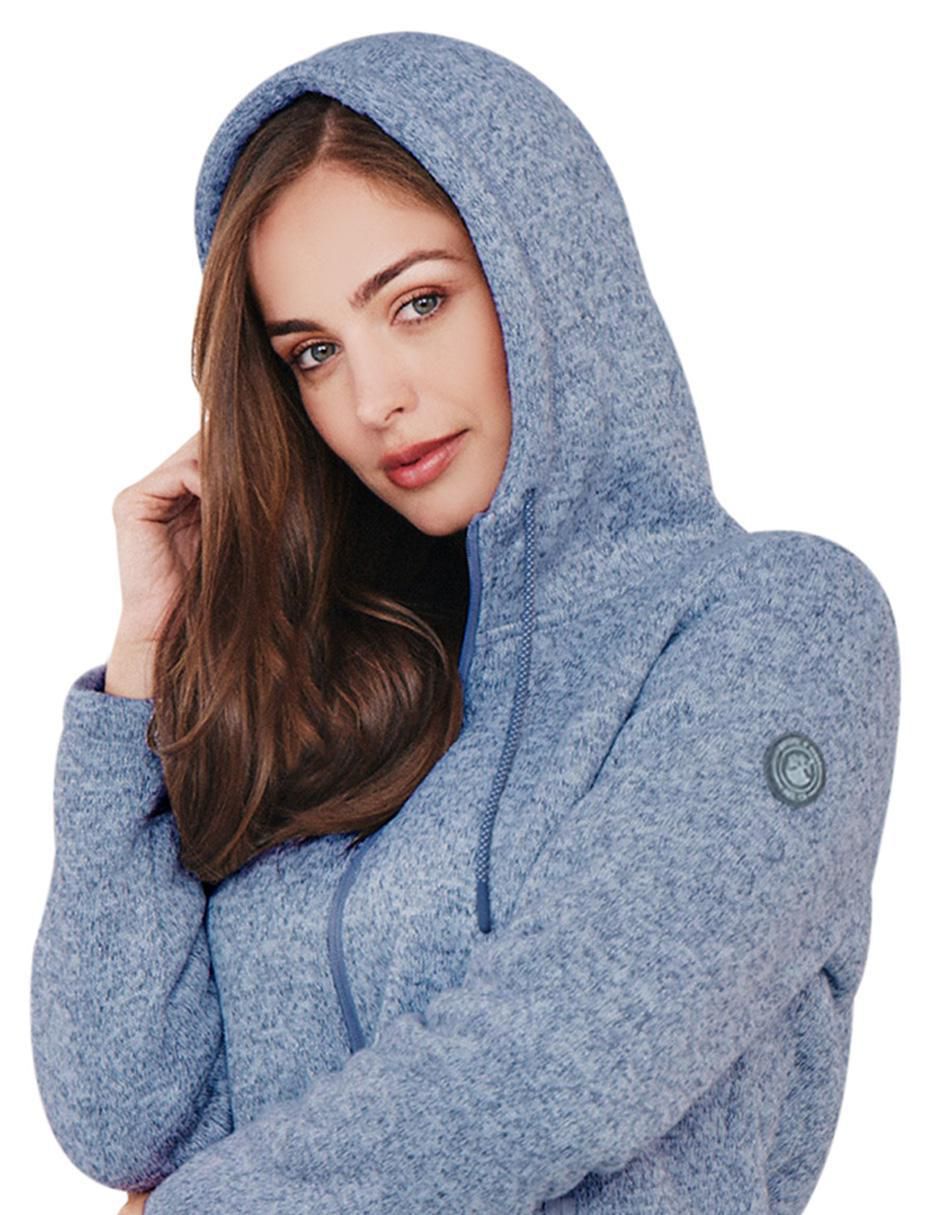 Sudadera con capucha para mujer 4