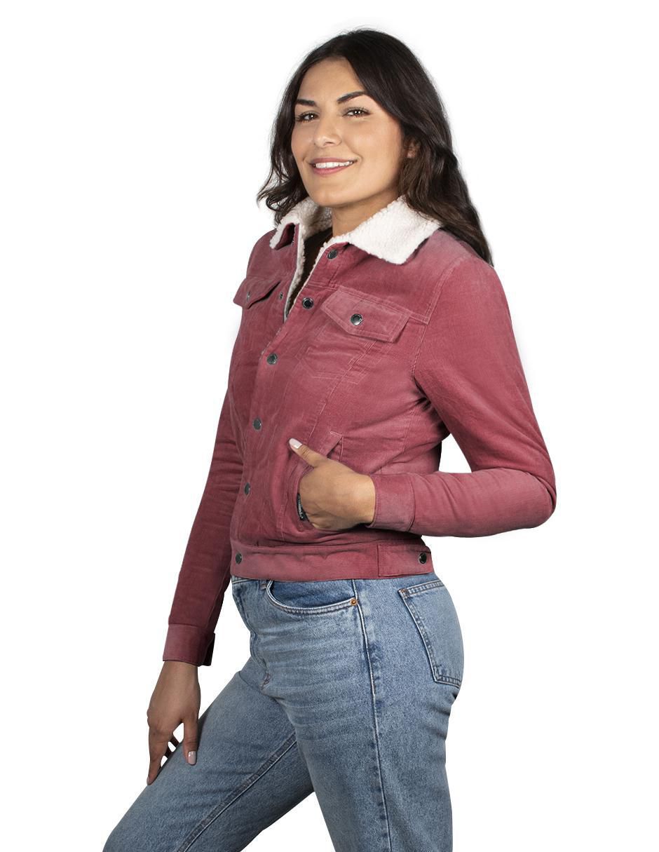 "chamarra" greenlander no "de" pana "para mujer"