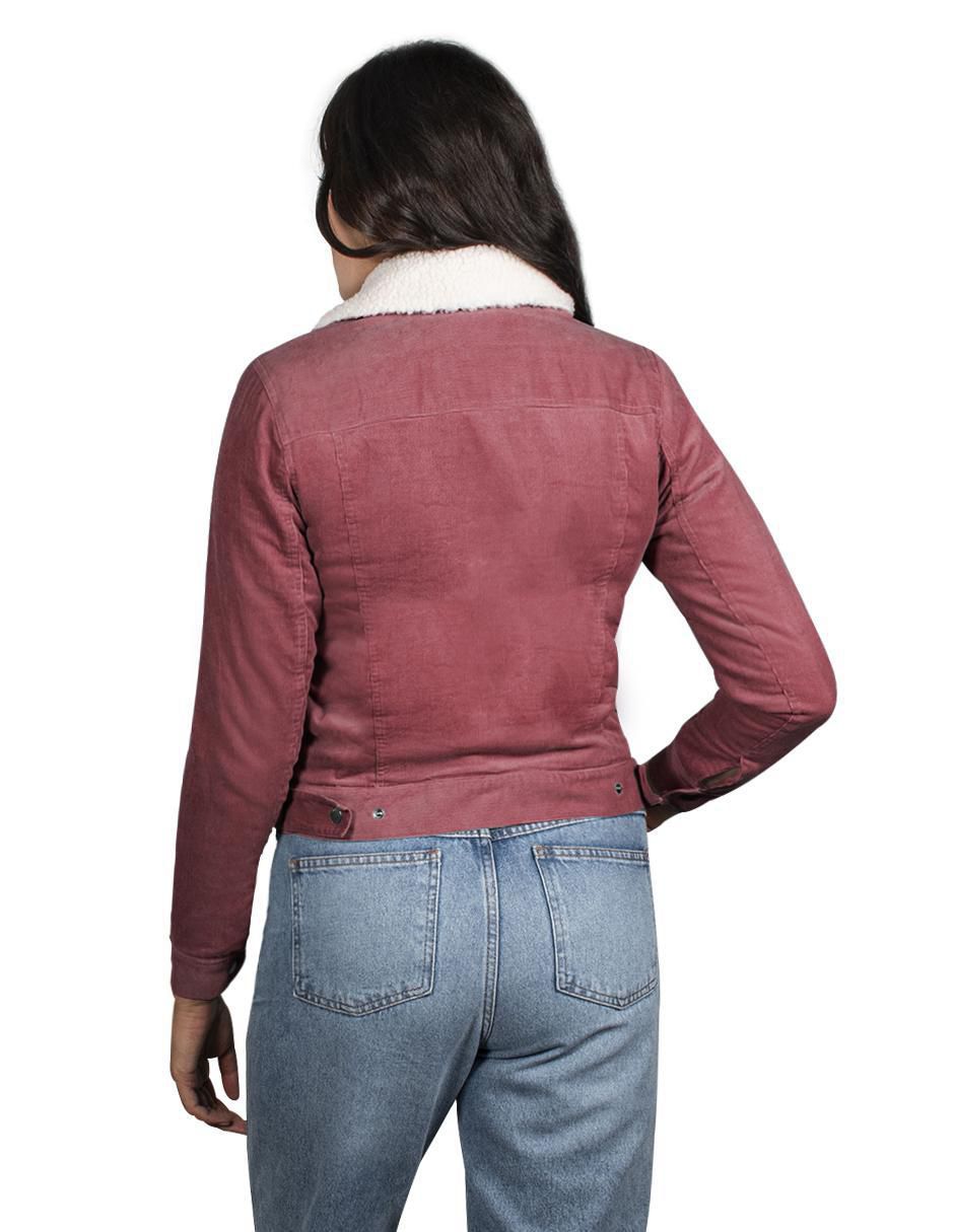 "chamarra" greenlander no "de" pana "para mujer"