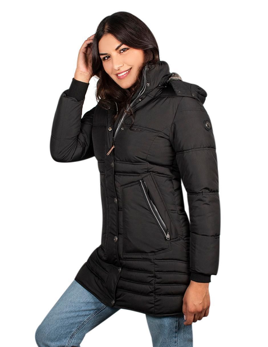 Chamarra acolchada para mujer 3