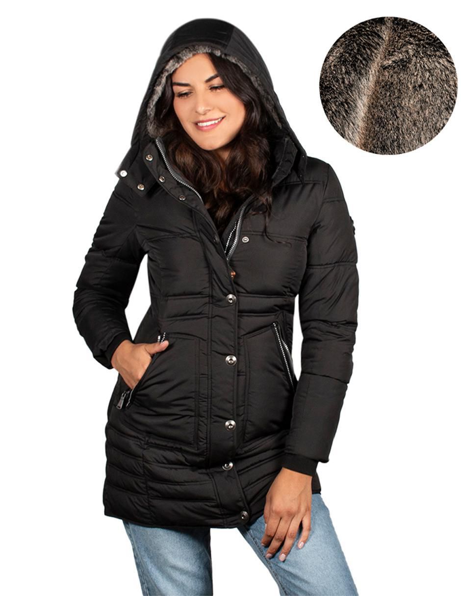 Chamarra acolchada para mujer 6