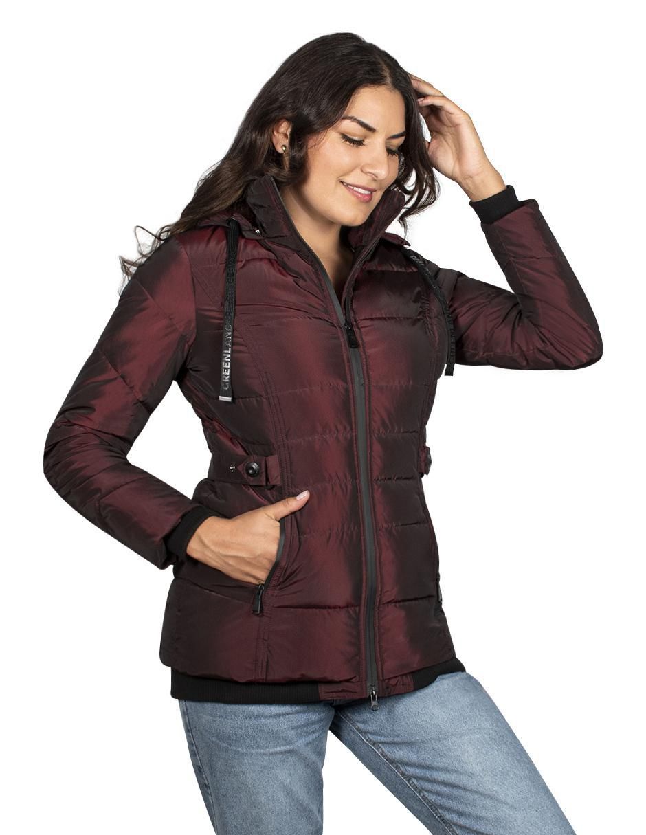 Chamarra Acolchada Impermeable para mujer 3