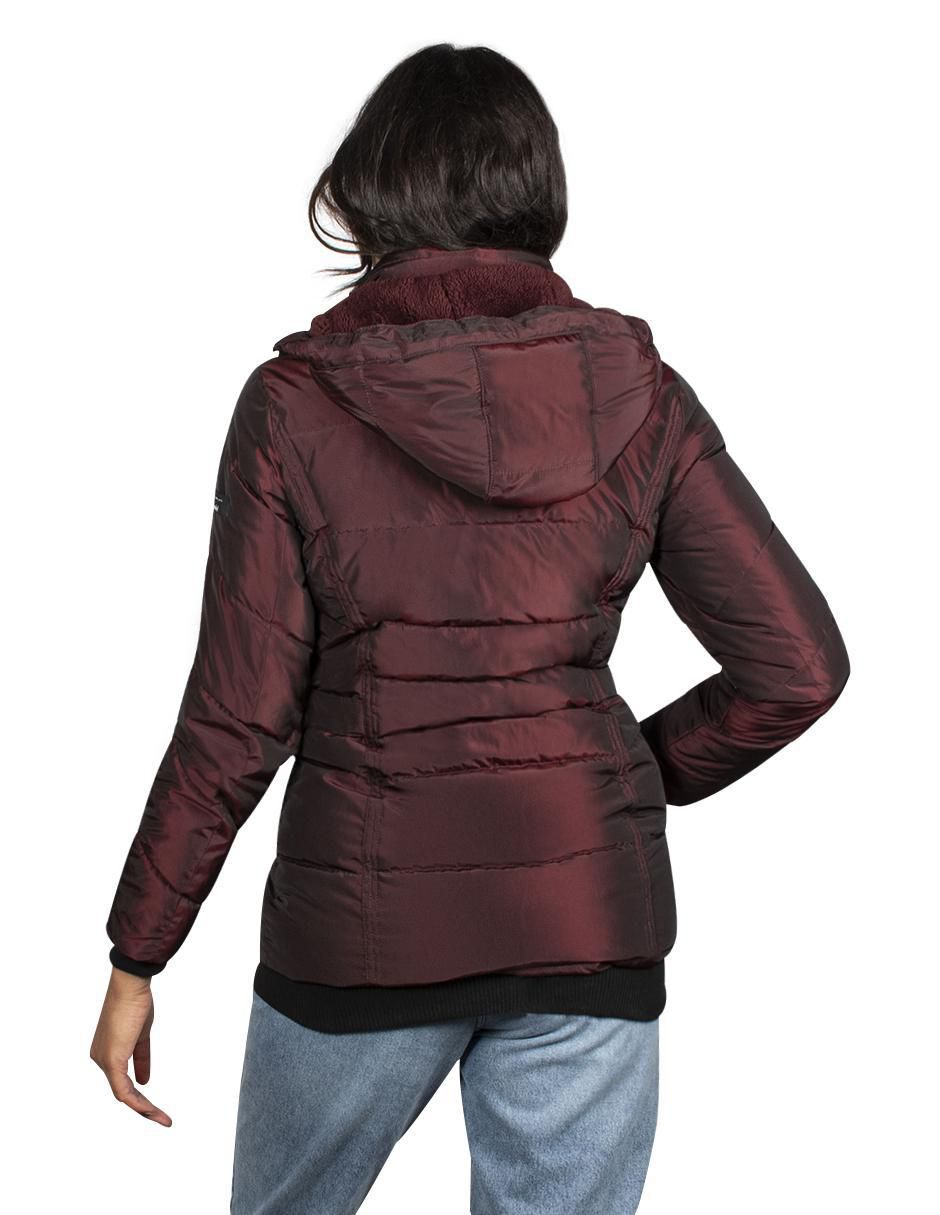 Chamarra Acolchada Impermeable para mujer 4