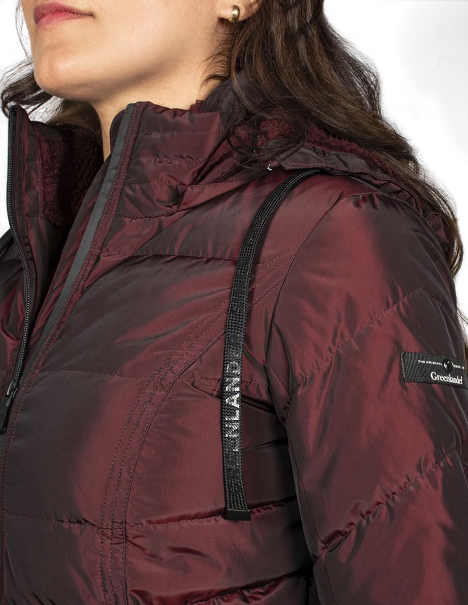 Chamarra Acolchada Impermeable para mujer 6