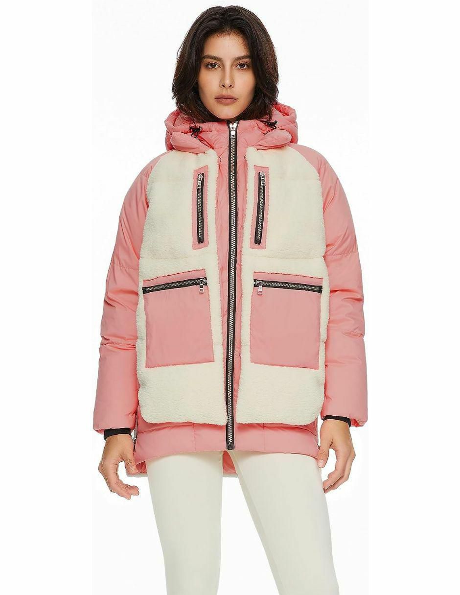 Chamarra impermeable para mujer 3