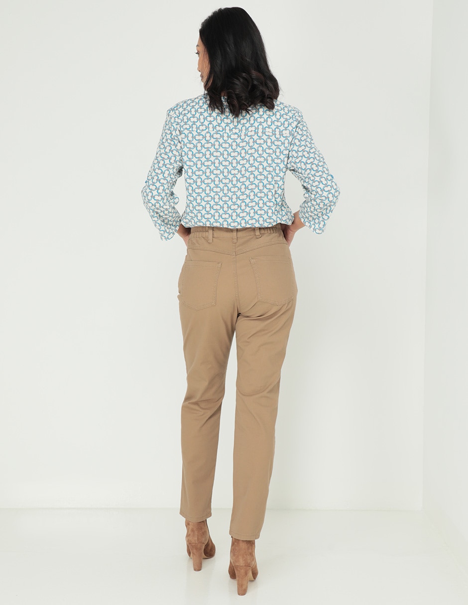 Pantalón slim para mujer 2