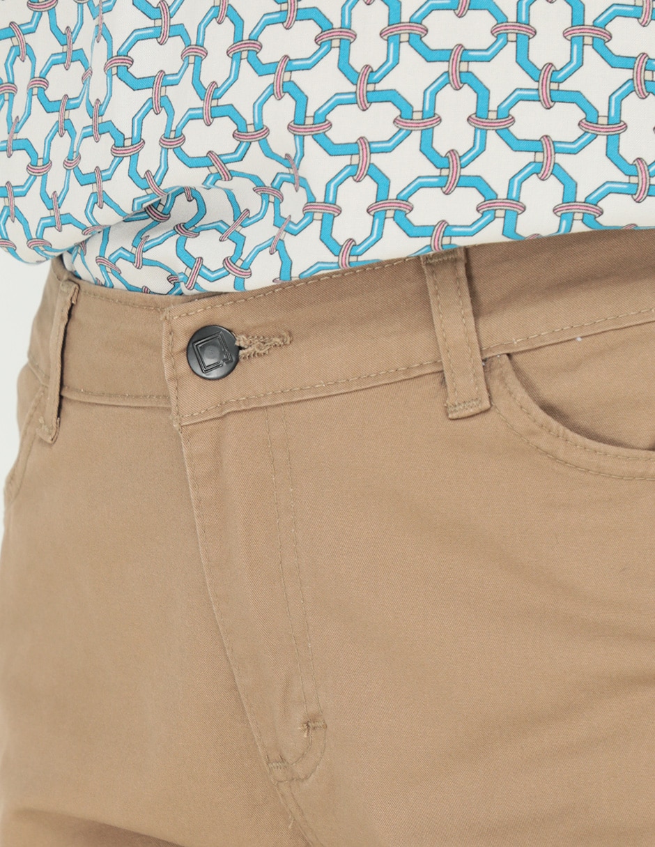 Pantalón slim para mujer 4