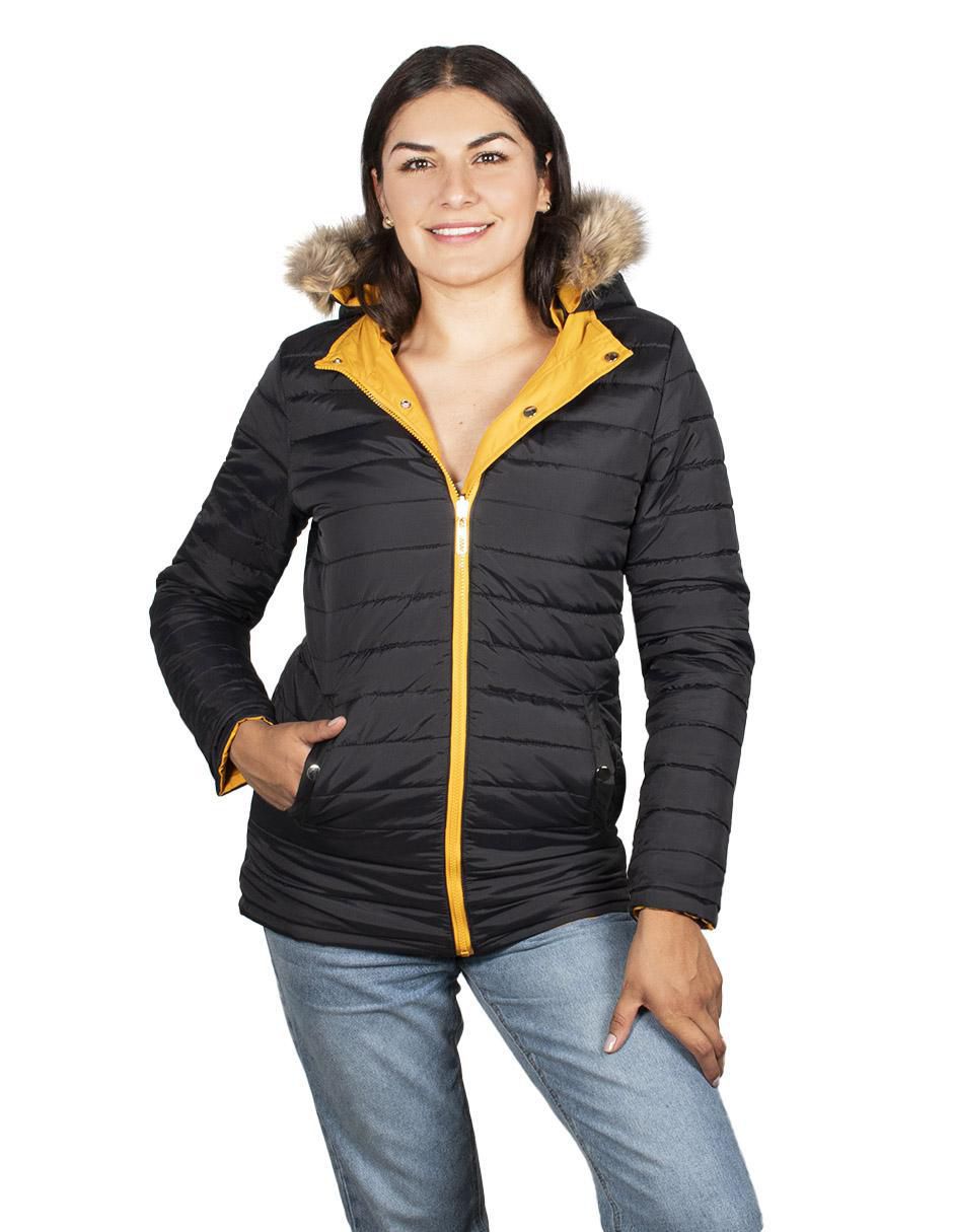 Chamarra parka impermeable para mujer 6