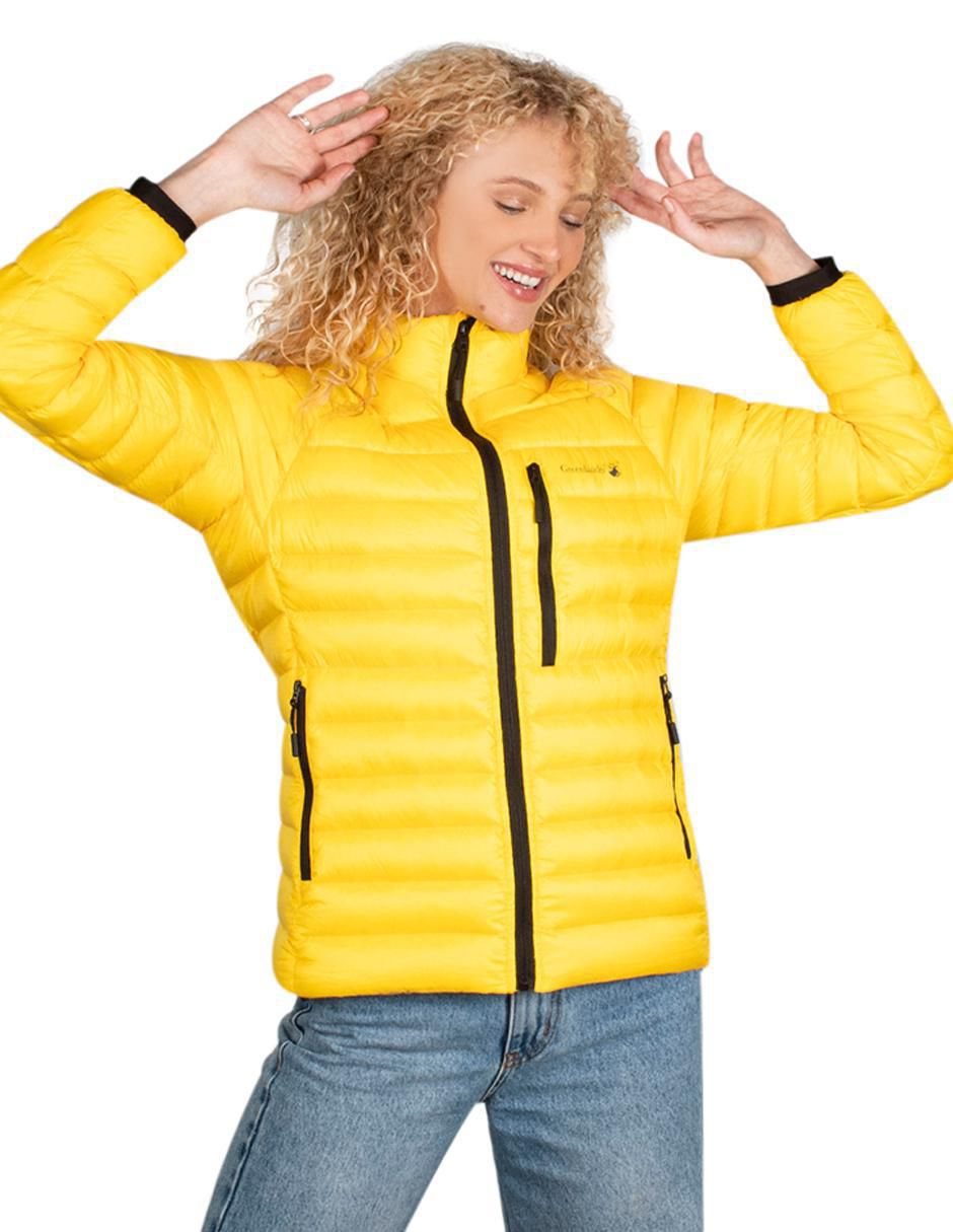 Chamarra acolchada para mujer
