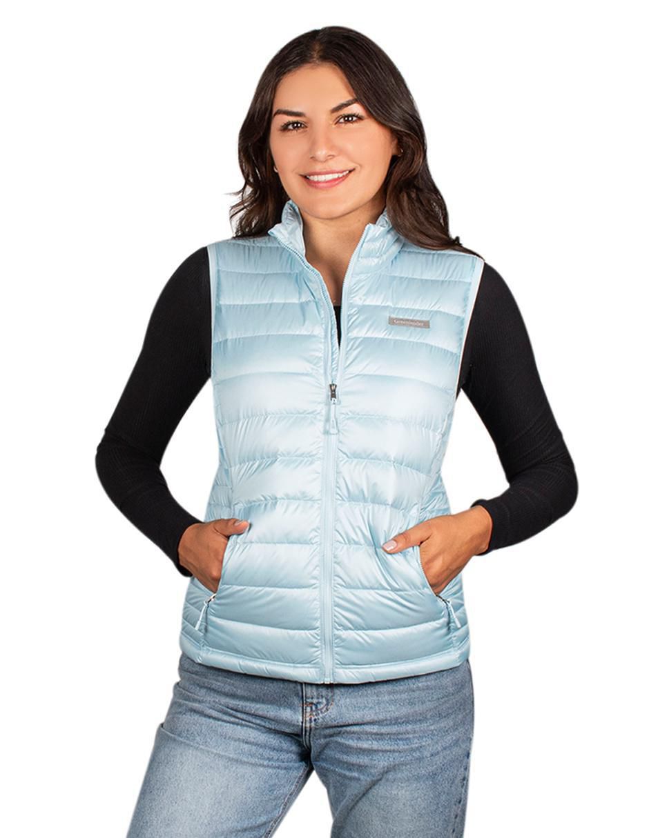 Chaleco Greenlander para mujer Espera Noches Moradas