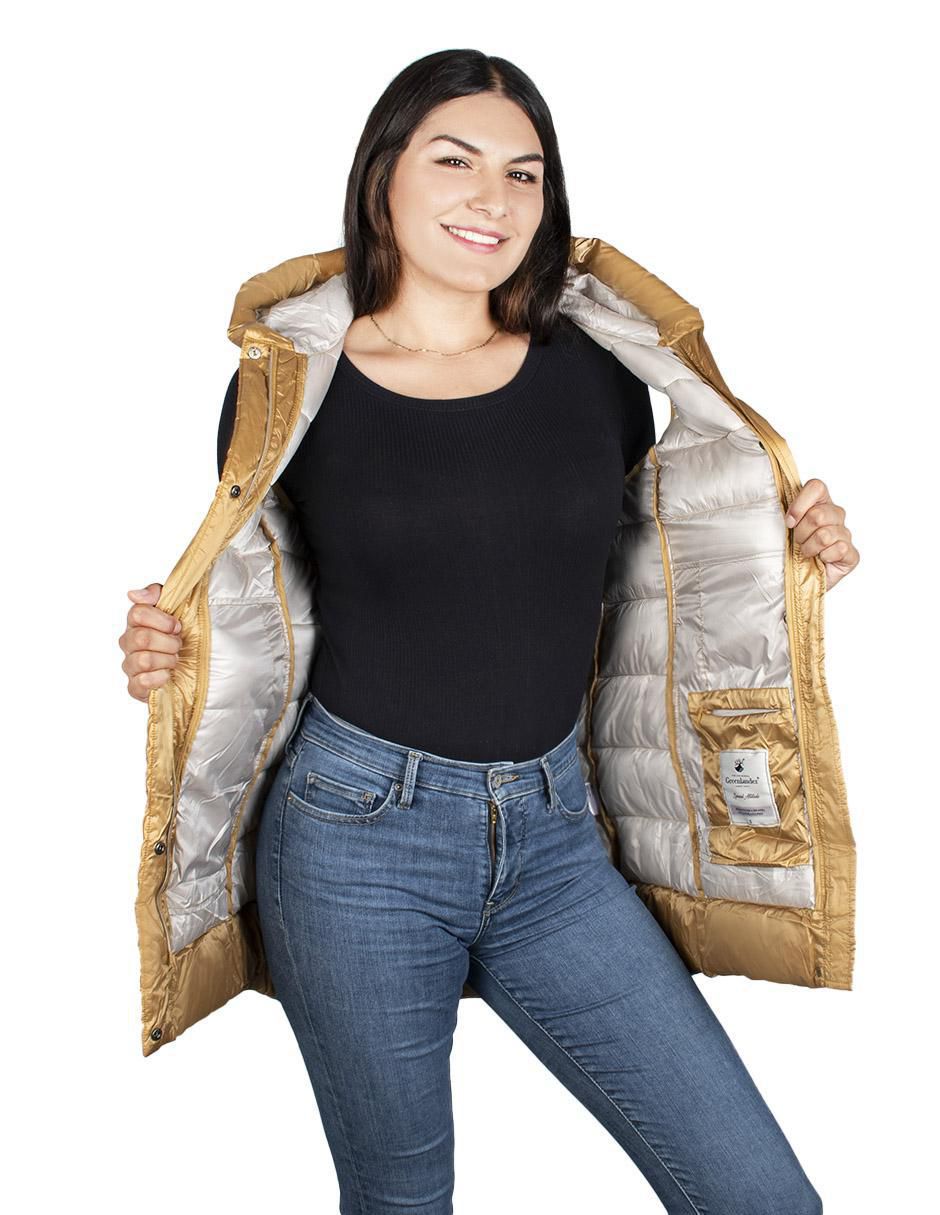 Chaleco impermeable para mujer 2