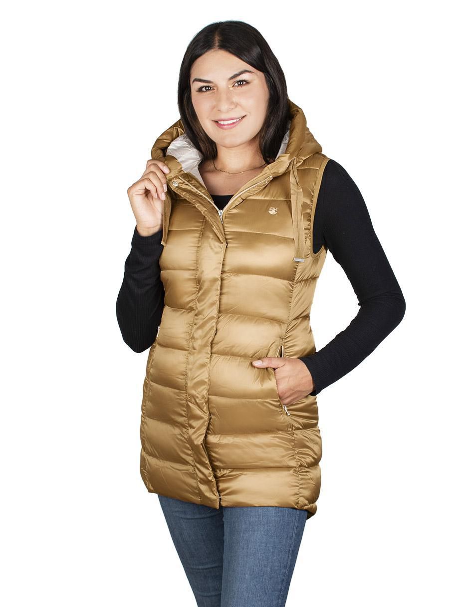 Chaleco impermeable para mujer 3