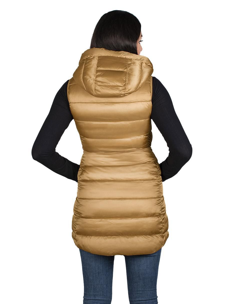 Chaleco impermeable para mujer 4
