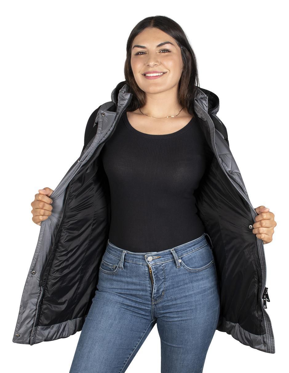 "chaleco" greenlander no "de" poliéster "para mujer"