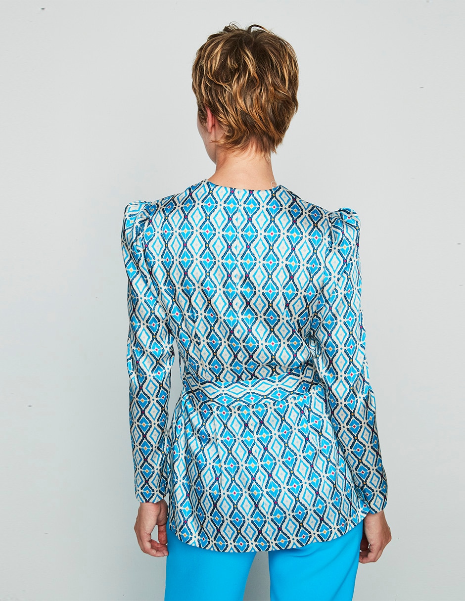 Saco formal para mujer 4
