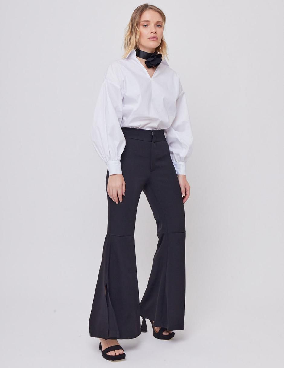 Pantalón acampanado para mujer 3